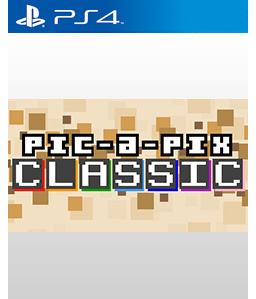 Pic-a-Pix Classic PS4