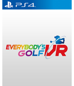 Everybody\'s Golf VR PS4