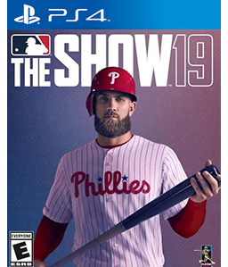 MLB 19 The Show PS4
