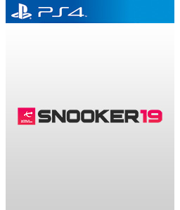 Snooker 19 PS4