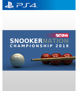 Snooker Nation Championship 2019 PS4