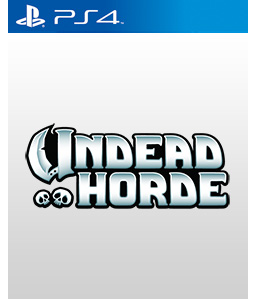 Undead Horde PS4