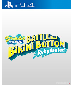 SpongeBob SquarePants: Battle for Bikini Bottom - Rehydrated PS4