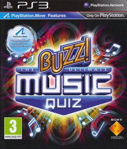 Buzz! The Ultimate Music Quiz PS3
