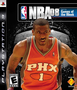 NBA 08 PS3