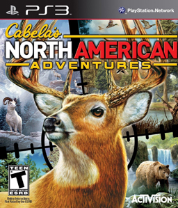 Cabela\'s North American Adventures PS3