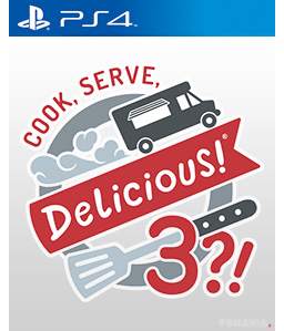 Cook, Serve, Delicious! 3?! PS4