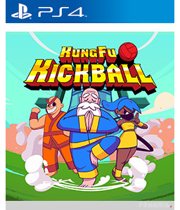 KungFu Kickball PS4