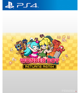 Wonder Boy Returns Remix PS4