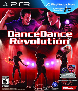 DanceDanceRevolution PS3