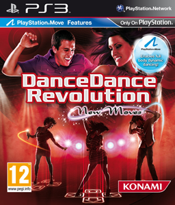 DanceDanceRevolution New Moves PS3