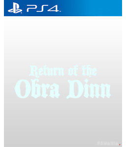 Return of the Obra Dinn PS4