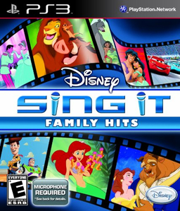 Disney Sing It: Family Hits PS3