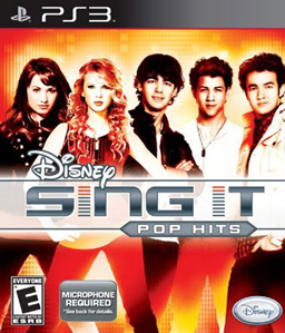 Disney Sing It: Pop Hits PS3