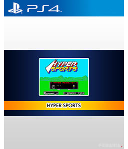 Arcade Archives Hyper Sports PS4