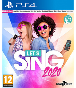Let\'s Sing 2020 PS4