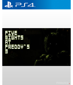Five Nights at Freddy\'s 3 PS4