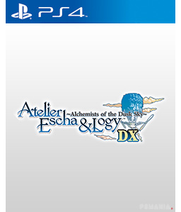 Atelier Escha & Logy: Alchemists of the Dusk Sky DX PS4