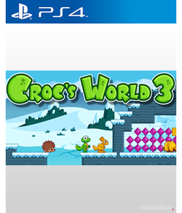 Croc\'s World 3 PS4