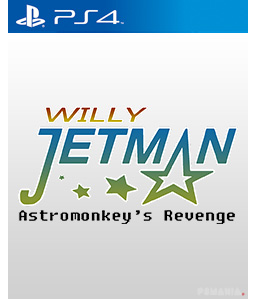 Willy Jetman: Astromonkey\'s Revenge PS4
