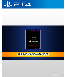 Arcade Archives Sasuke vs. Commander PS4