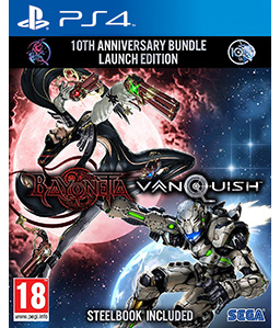 Bayonetta & Vanquish 10th Anniversary Bundle (Vanquish) PS4