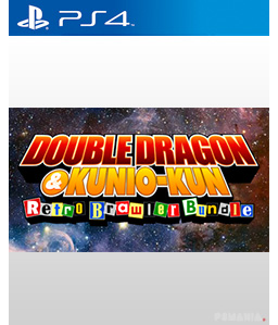 Double Dragon & Kunio-kun: Retro Brawler Bundle PS4