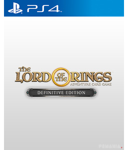 The Lord of the Rings: Adventure Card Game - Definitive Edition PS4