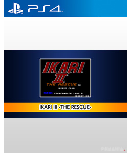 Arcade Archives Ikari III: The Rescue PS4
