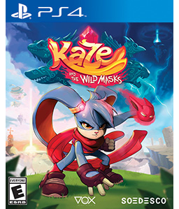 Kaze and the Wild Masks PS4