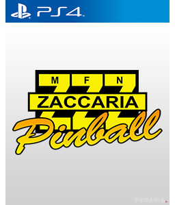 Zaccaria Pinball PS4