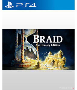 Braid Anniversary Edition PS4