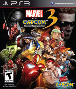 Marvel vs. Capcom 3 PS3