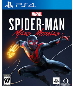 Marvel\'s Spider-Man: Miles Morales PS4