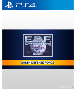 Arcade Archives Earth Defense Force PS4
