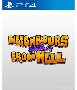 Neighbours back From Hell PS4