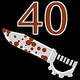 40 Knives!