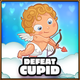 Cupid defeated