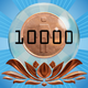10,000 Person Coin