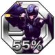 Conquest 55%
