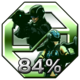 Conquest 84%
