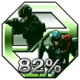 Conquest 82%