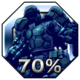 Conquest 70%