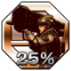 Conquest 25%
