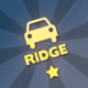 Car insignia 'Ridge'