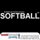 Catch 2 softballs in a single session of play