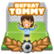 Tommy defeated