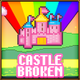 Castle broken