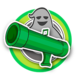 Ghostly bazooka