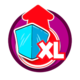 Ice cube XL